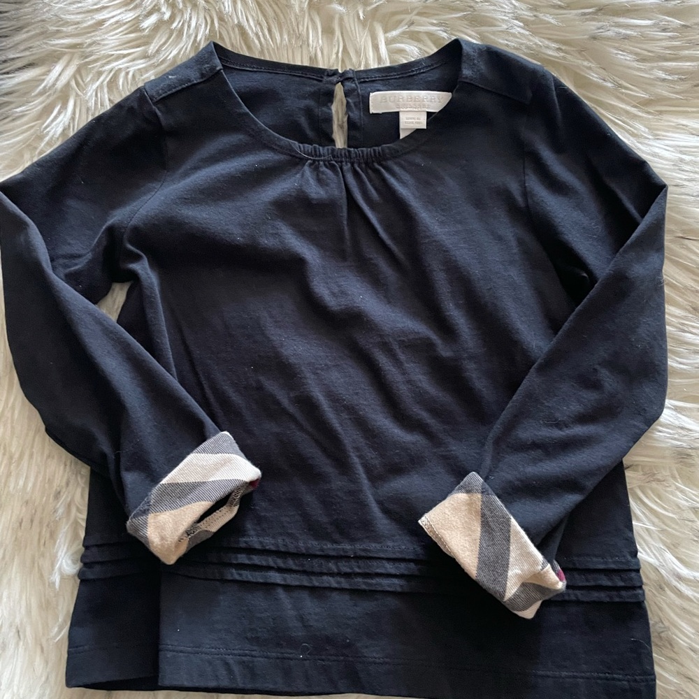 Girls Burberry
